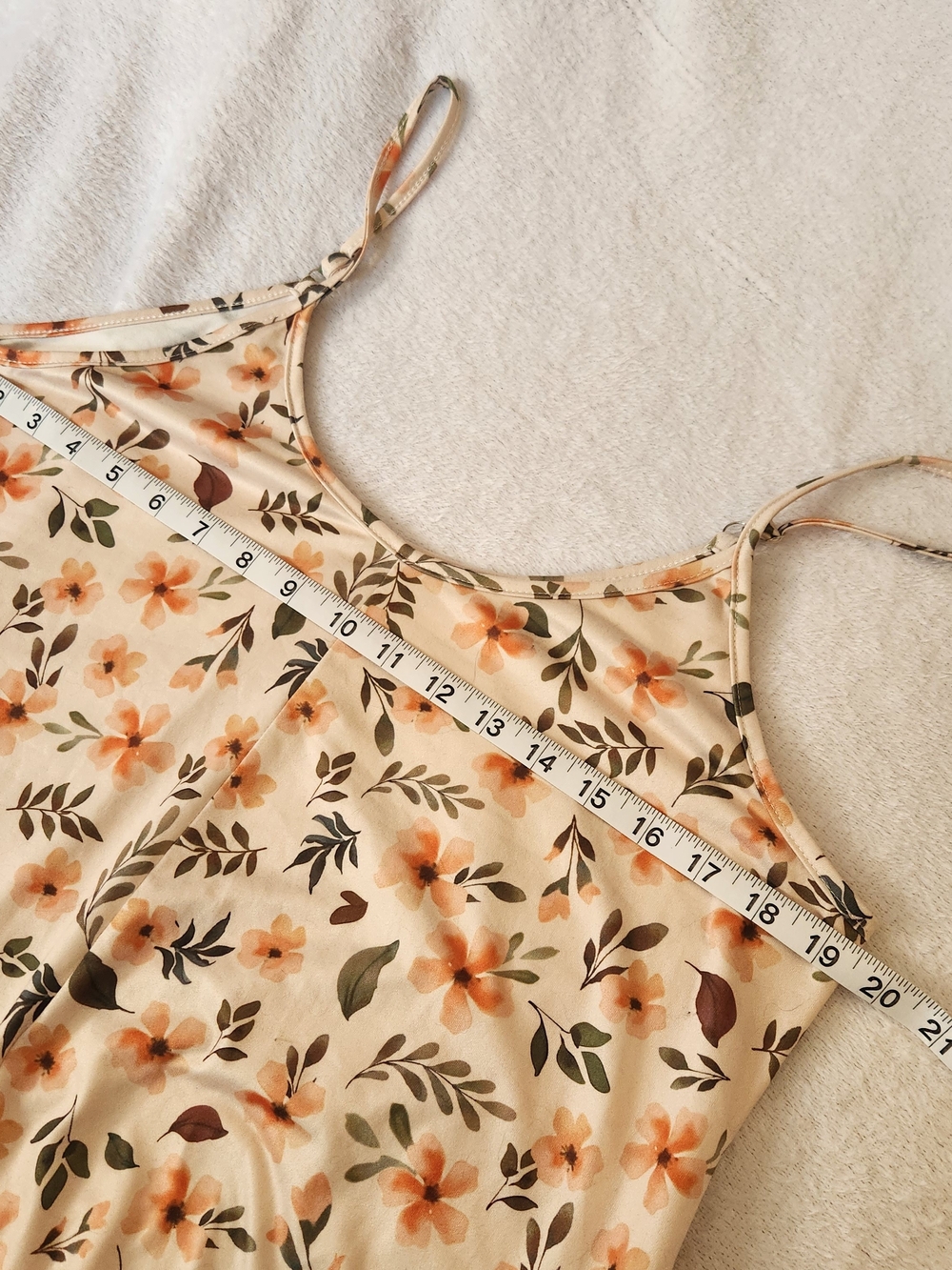 Emery Rose Yellow & Cream Floral Sunflower Wide Leg Jumpsuit Size 0XL - Picture 7 of 13